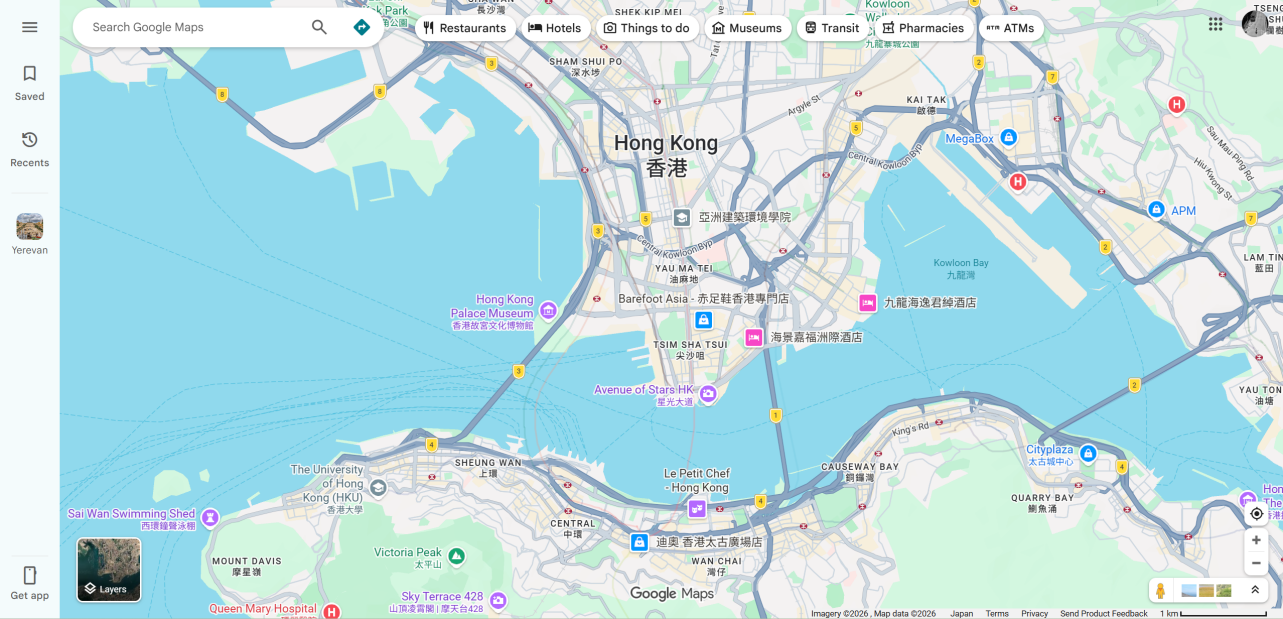 地图数据示例